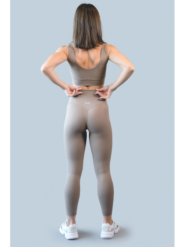 Recycled Cappuccino Sport Bra 