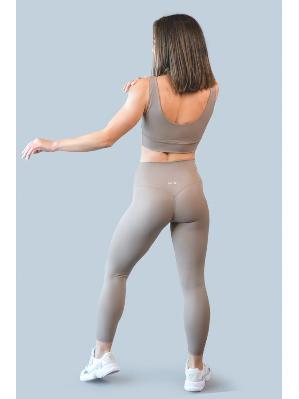 Recycled Cappuccino Sport Bra 