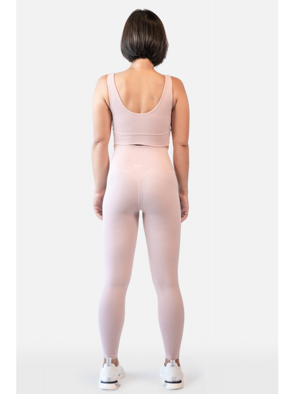 Recycled Dusty Pink Legging 